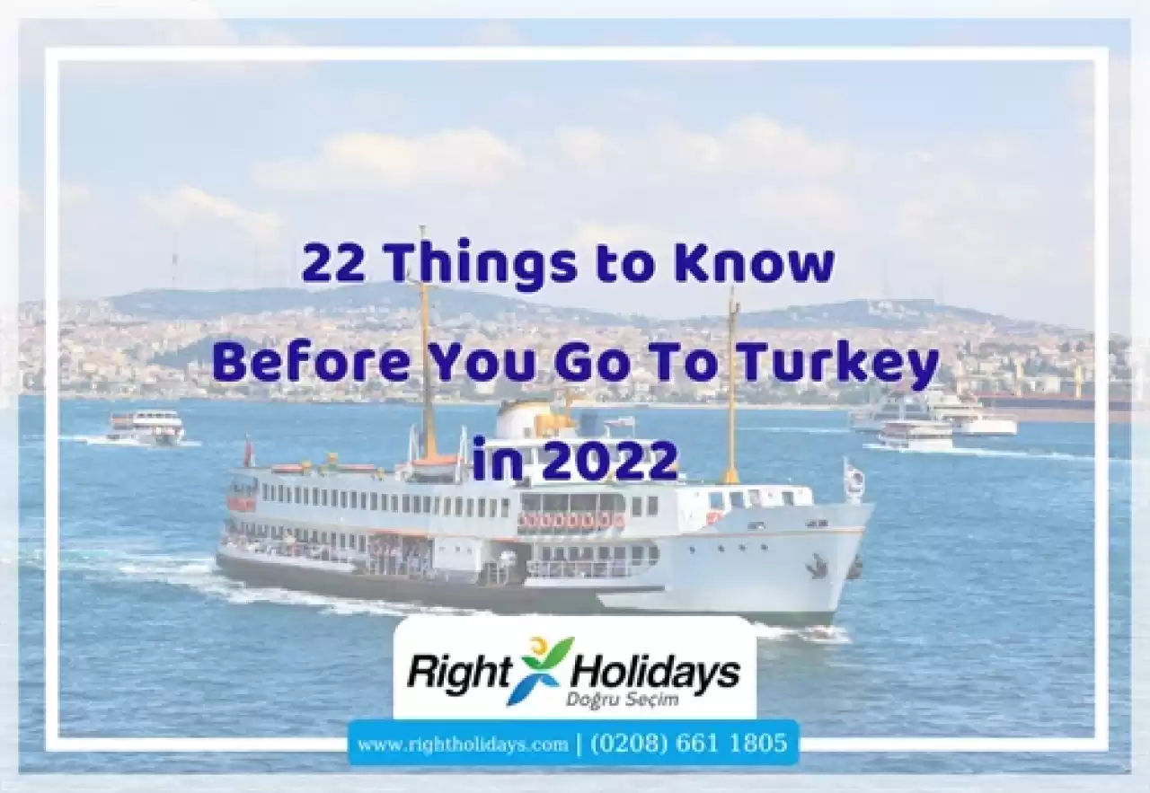 22 Things to Know Before You Travel to Turkey