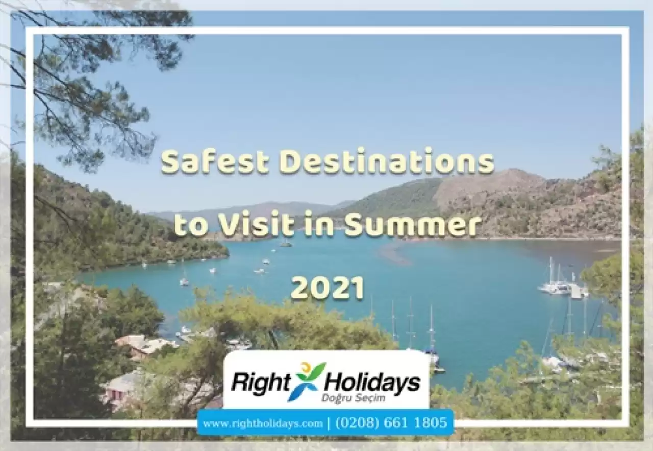 Safest Destinations to Visit in Summer