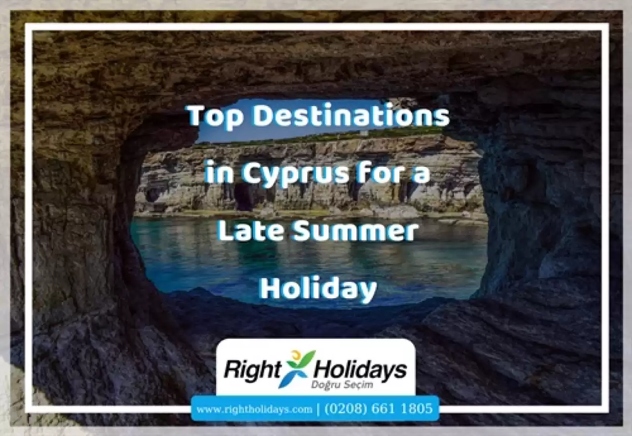 Top Destinations in Cyprus for a Late Summer Trip