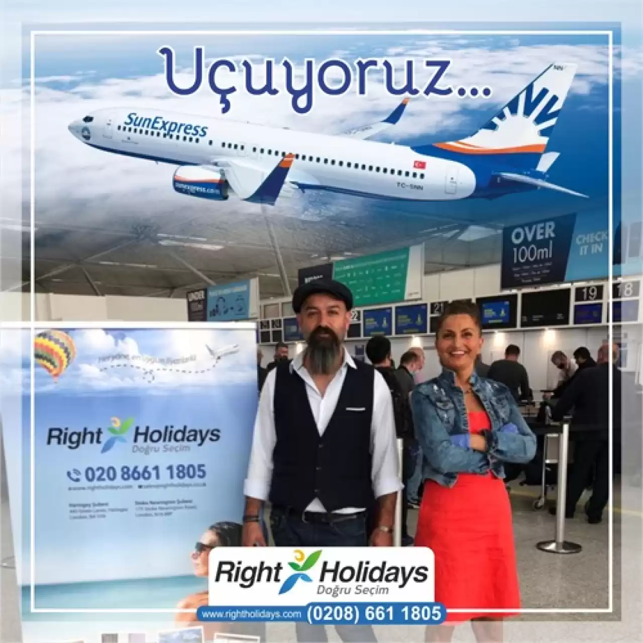 We Successfully Arranged Charter Flights to Turkey