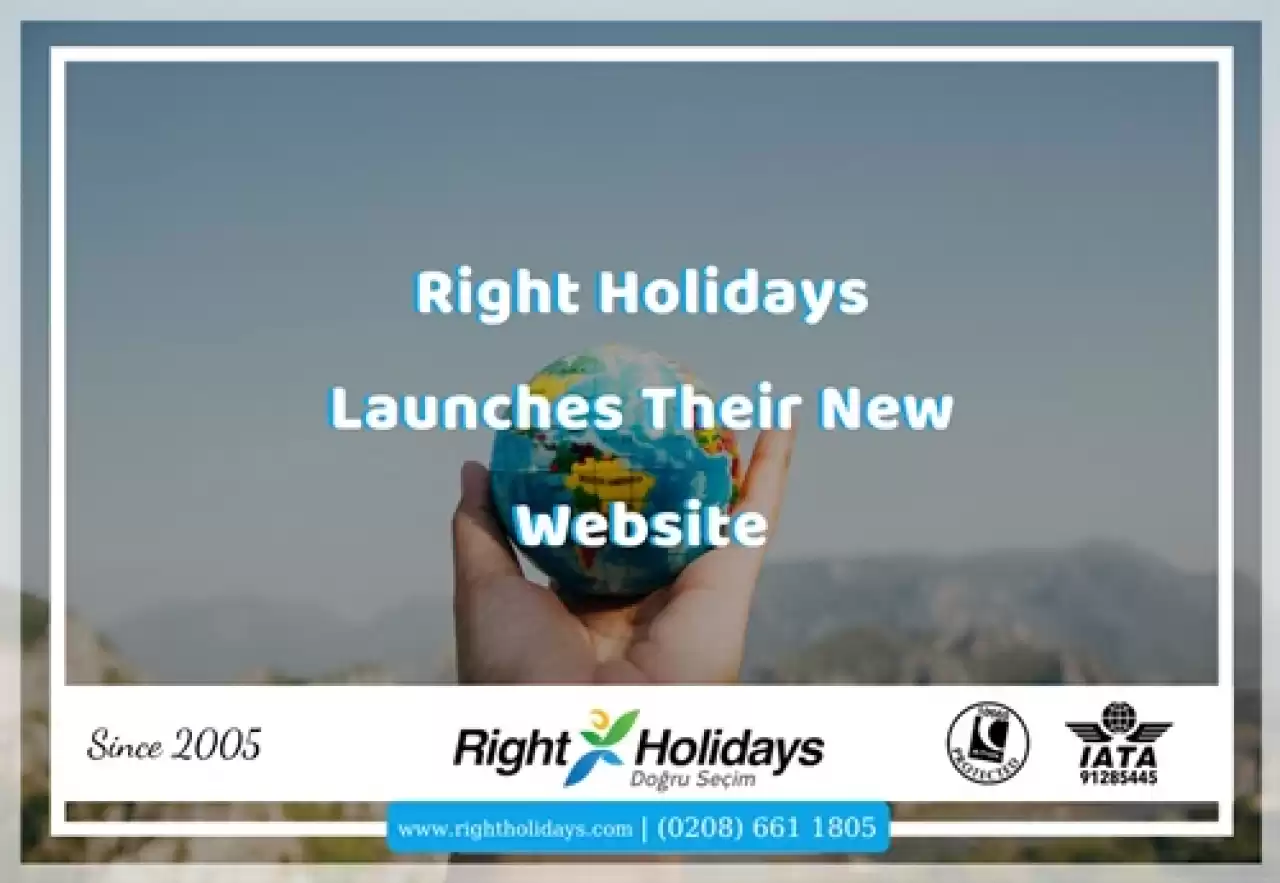 Right Holidays Launches Their New Website