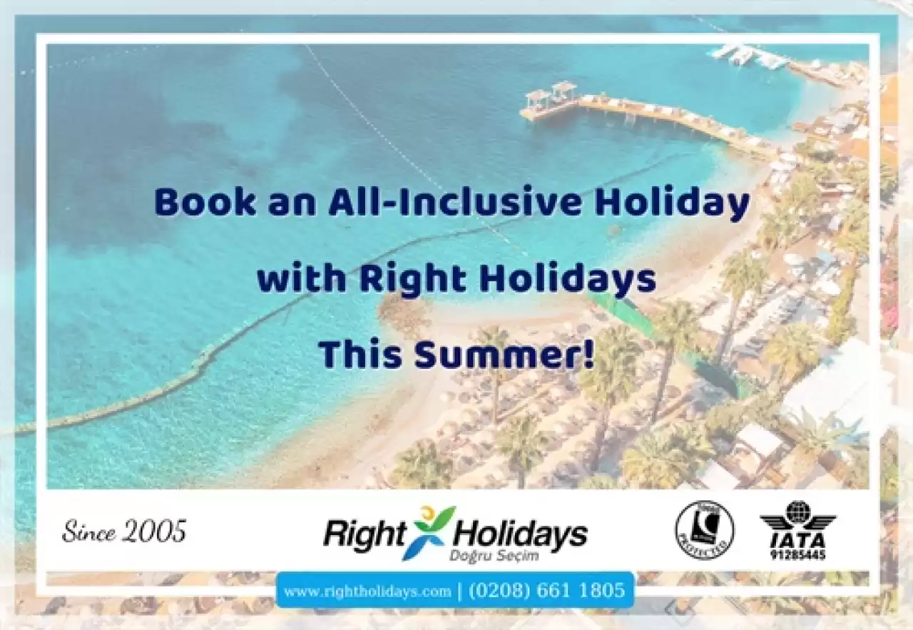 Book an All-Inclusive Holiday with Right Holidays This Summer!