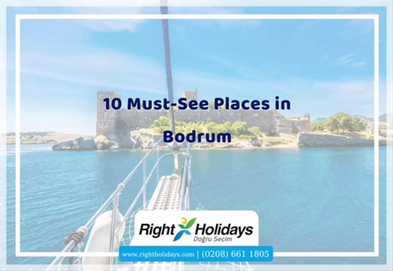 10 Must-See Places in Bodrum