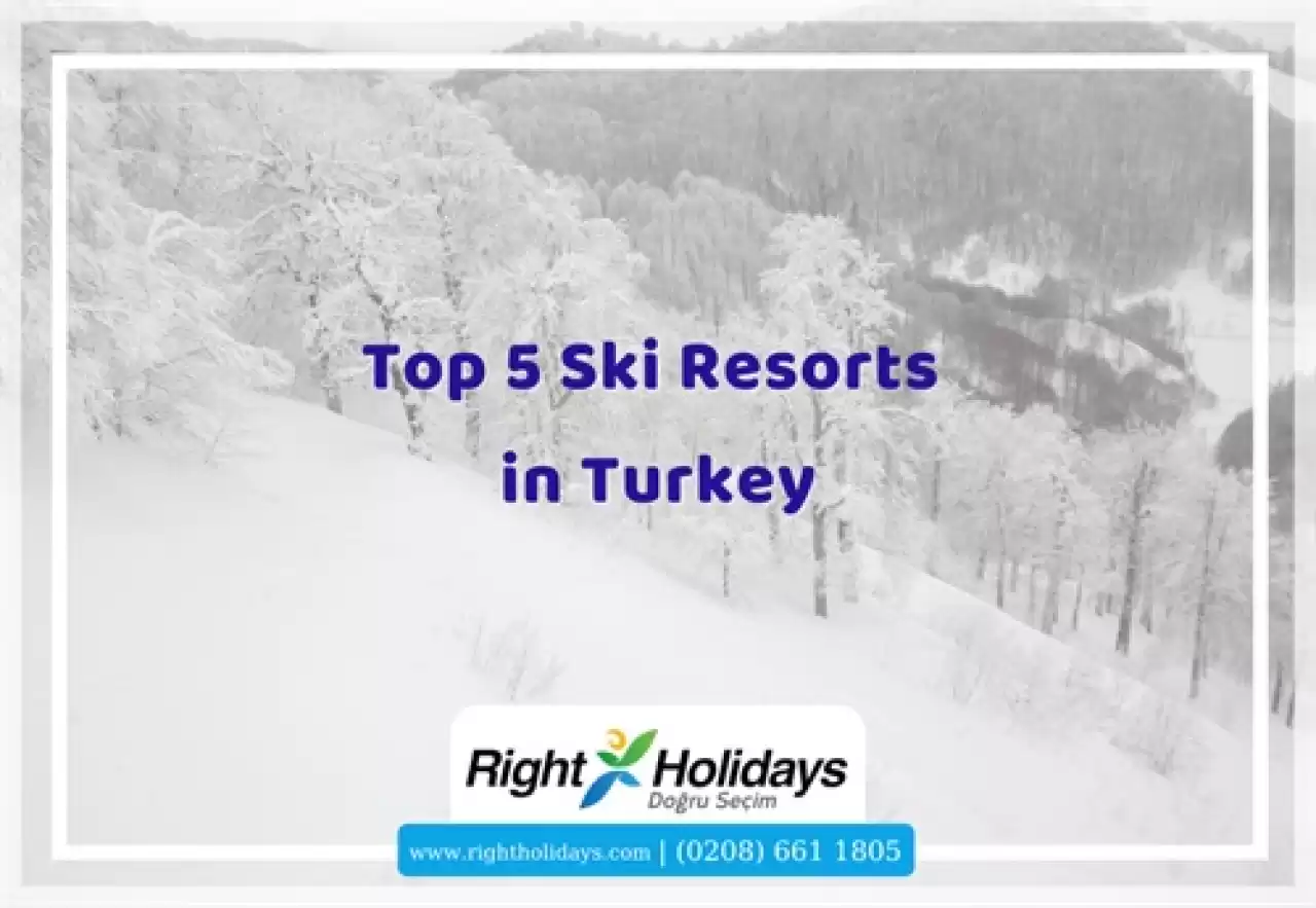 Top 5 Ski Resorts in Turkey