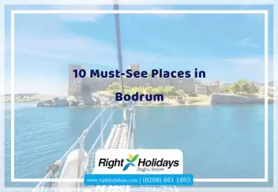 10 Must See Place in Bodrum