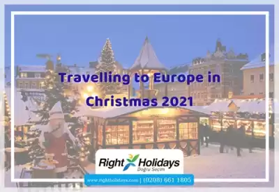 Travelling to Europe in Christmas