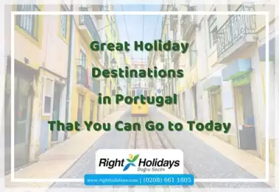 Great Holiday Destinations in Portugal That You Can Go to Today