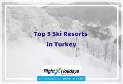 Top 5 Ski Resorts in Turkey