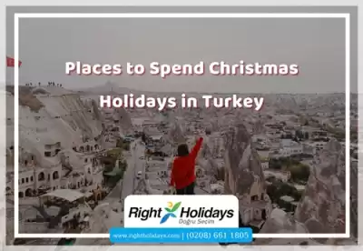 Places to Spend Christmas Holidays in Turkey