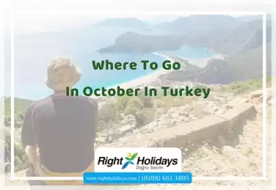 Where To Go In October In Turkey?