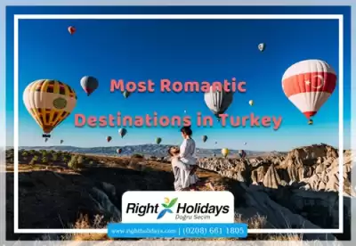 Most Romantic Destinations in Turkey